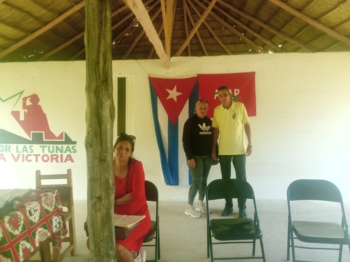 #AnapCuba.
Se reconoce la voluntad.