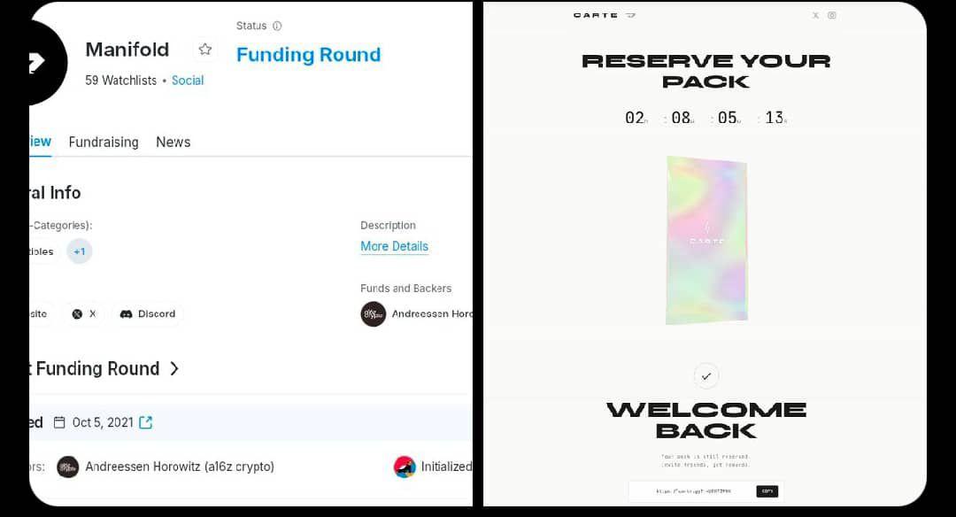 Stable__Dao's tweet photo. @0xvietnguyen FREE AIRDROP OPPORTUNITY 🪂🪂

Ending tomorrow, April 8th {1 day, 8 hours left}

CARTE Beta Waitlist is LIVE

To get started:
- Go to: https://t.co/LTjwSqmrdD
- Submit your email
- Done https://t.co/AYEQIo4CuG