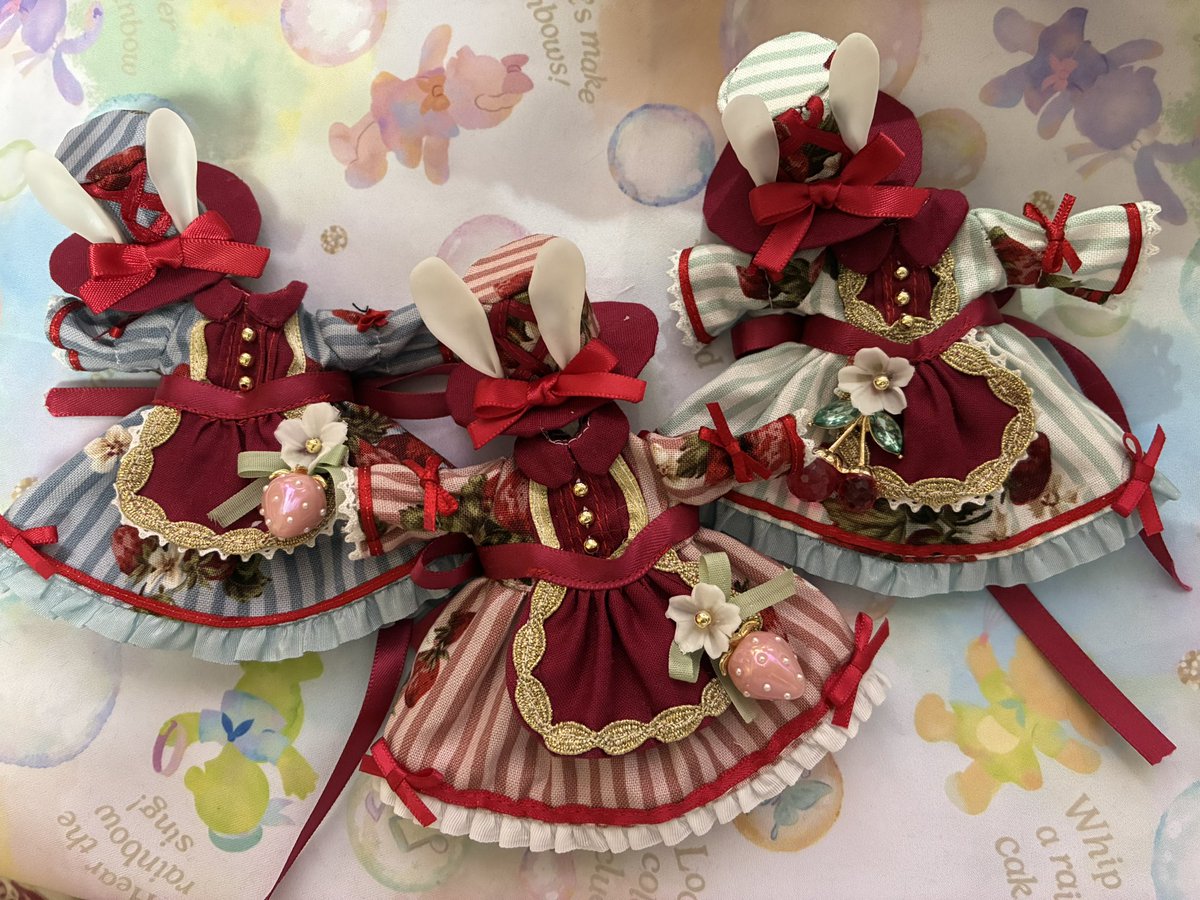 あのめ洋裁店(U･ω･U) tweet media