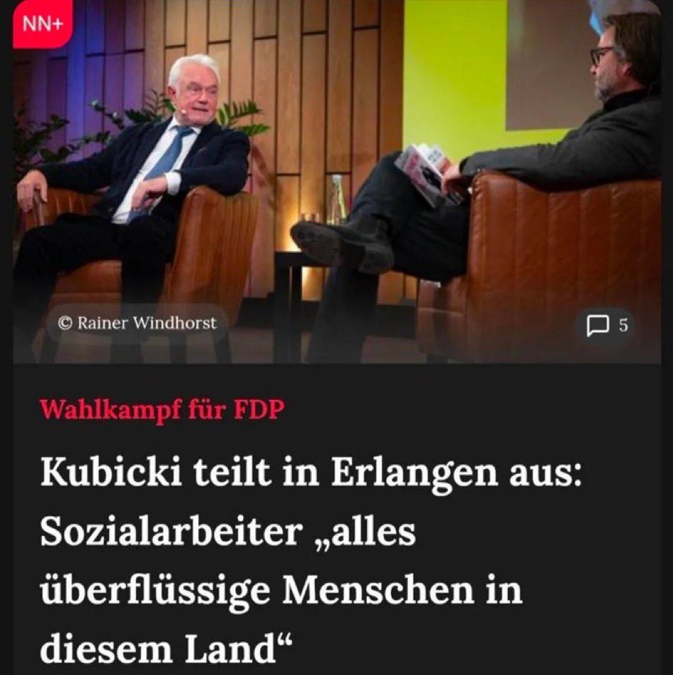 Ulrich Schneider tweet media