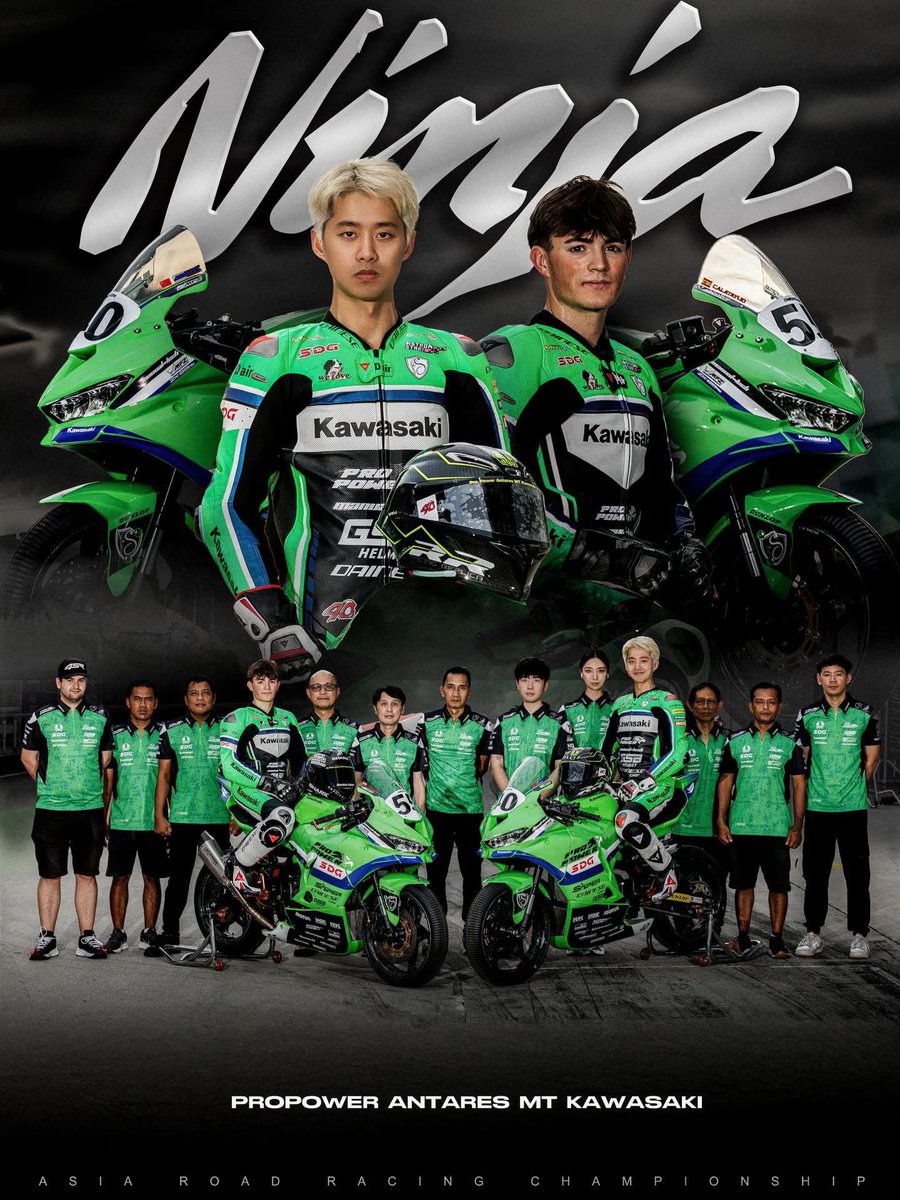 SNIPER_nuts's tweet photo. 2026 アジアロードレース選手権

新たなスポンサーが加わり新体制でAP250にZX-25Rで参戦します。

明日からマレーシア🇲🇾のセパンサーキットでオフィシャルテストです

Pro Power Antares MT Kawasaki

#Sniper #スナイパー#ZX25R https://t.co/jUZ74x53rF