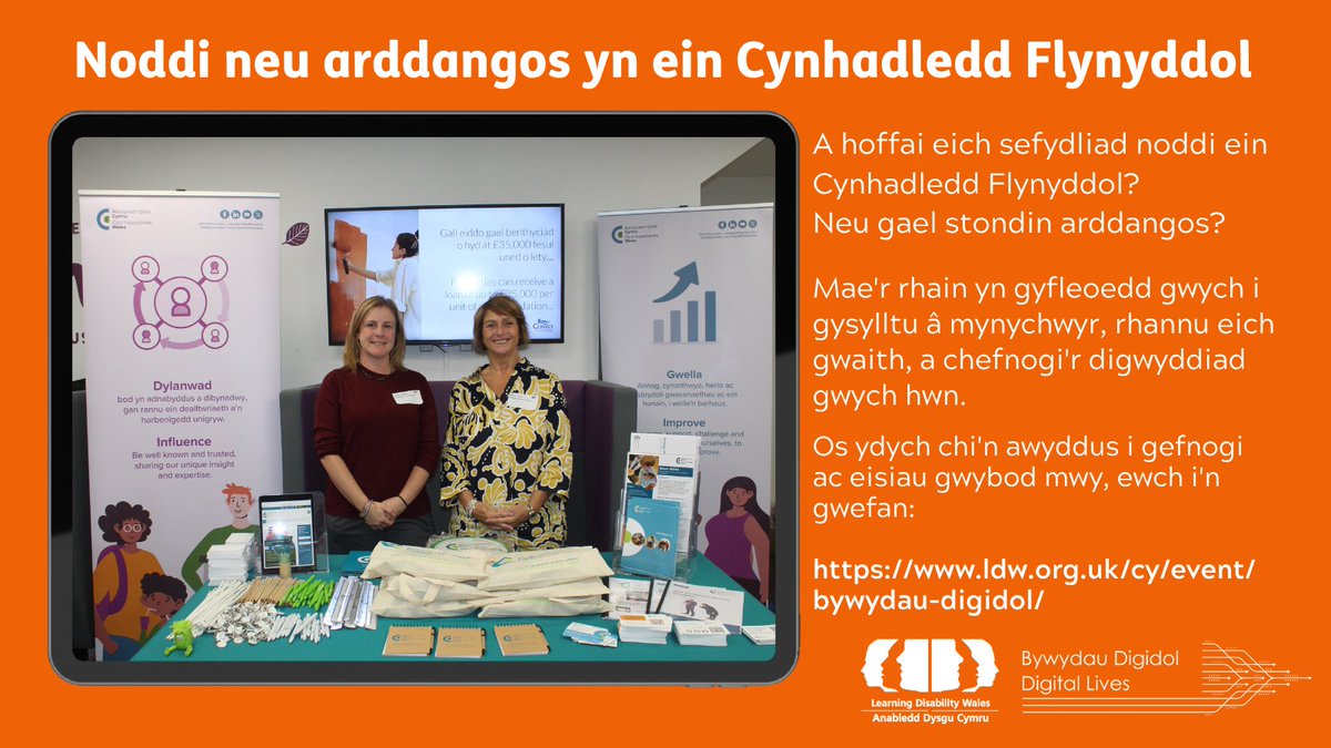 Learning Disability Wales tweet media