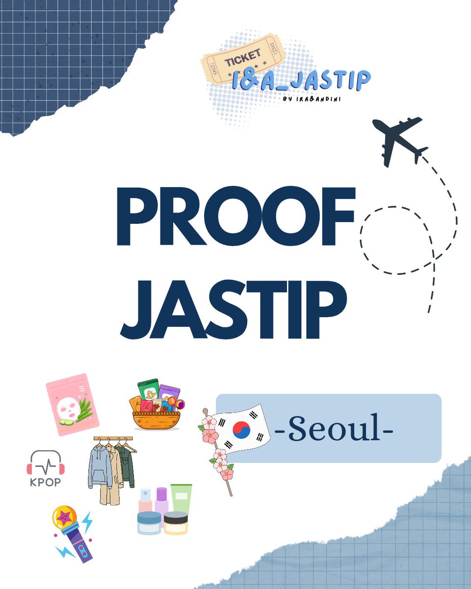 IA_Jastip's tweet photo. PROOF JASTIP SEOUL, KOREA SELATAN 
APRIL 2026
@IA_Jastip https://t.co/IcwjycUJiS