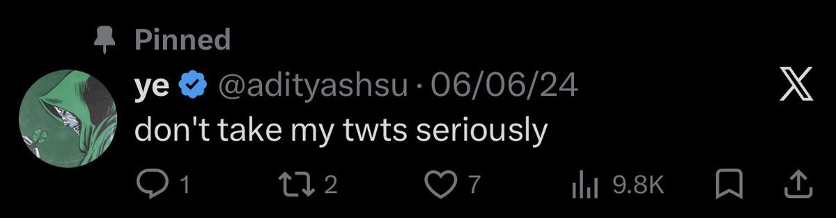 minajmindz's tweet photo. @adityashsu @nahiyaaaaar so depending on your mood, do we take this tweet seriously or? https://t.co/2tXZytbbls