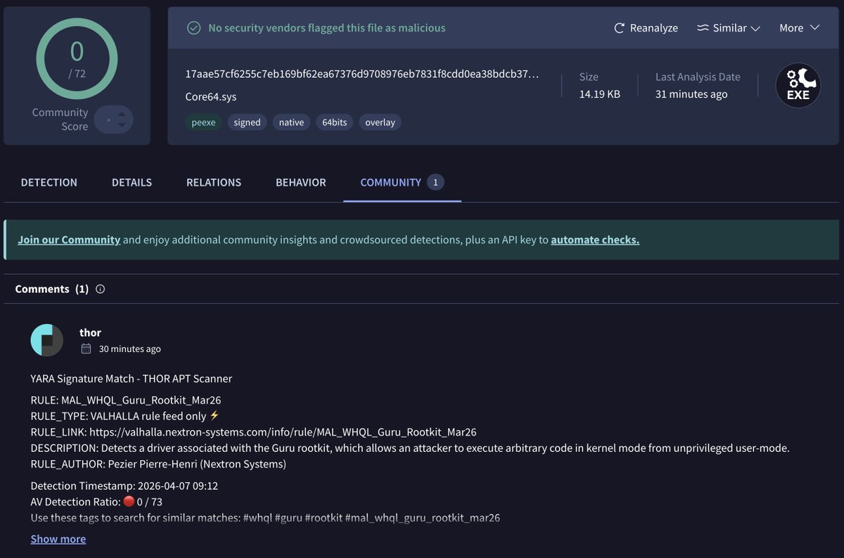 We have found 2 WHQL-signed kernel drivers exposing arbitrary code ...