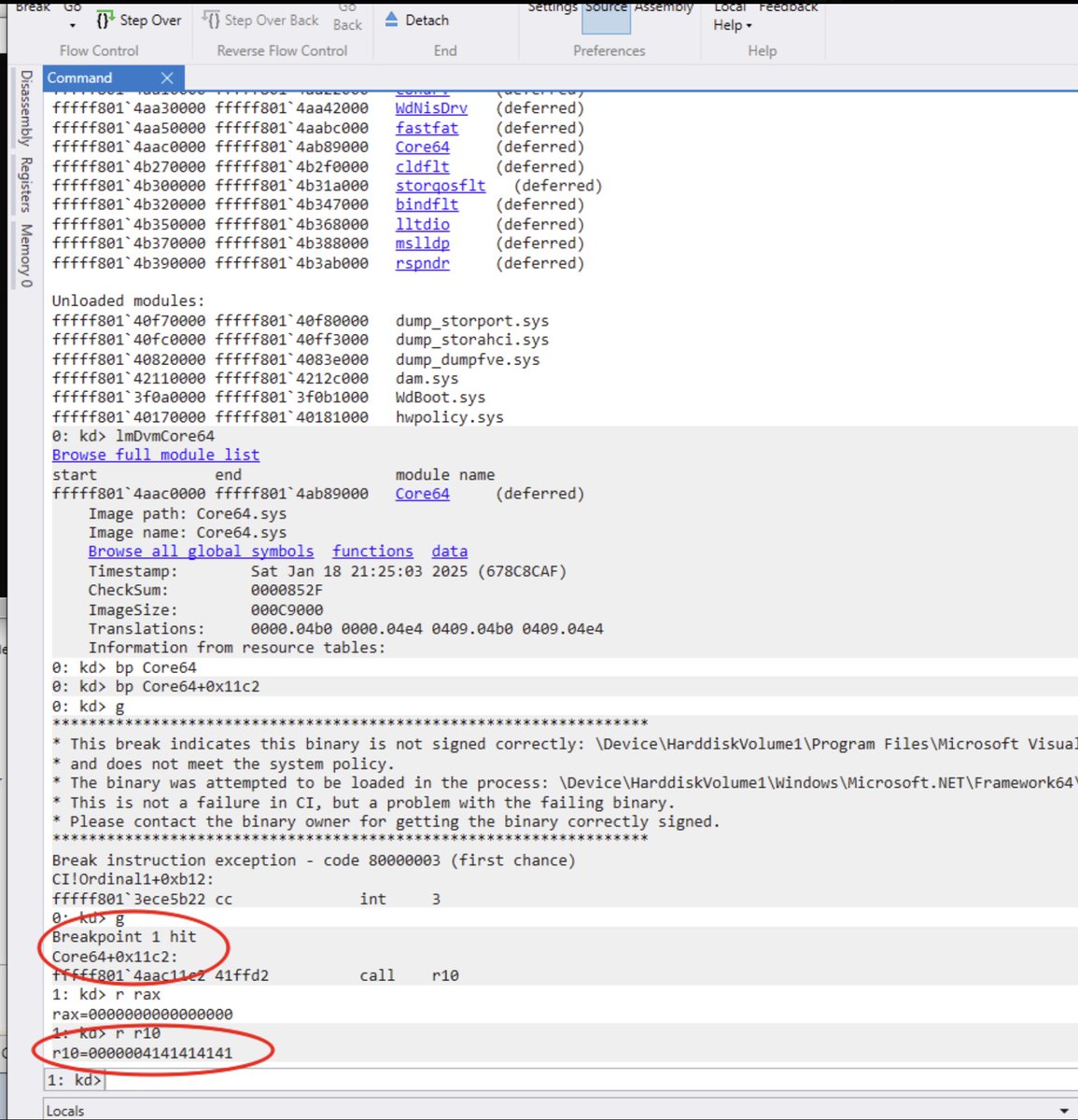 We have found 2 WHQL-signed kernel drivers exposing arbitrary code ...