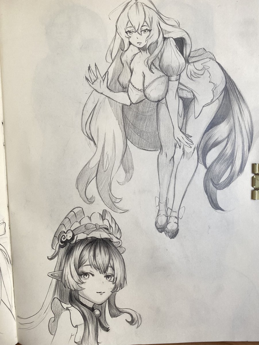 lipovymed's tweet photo. sketchbook pages https://t.co/UdXdjHXlxC