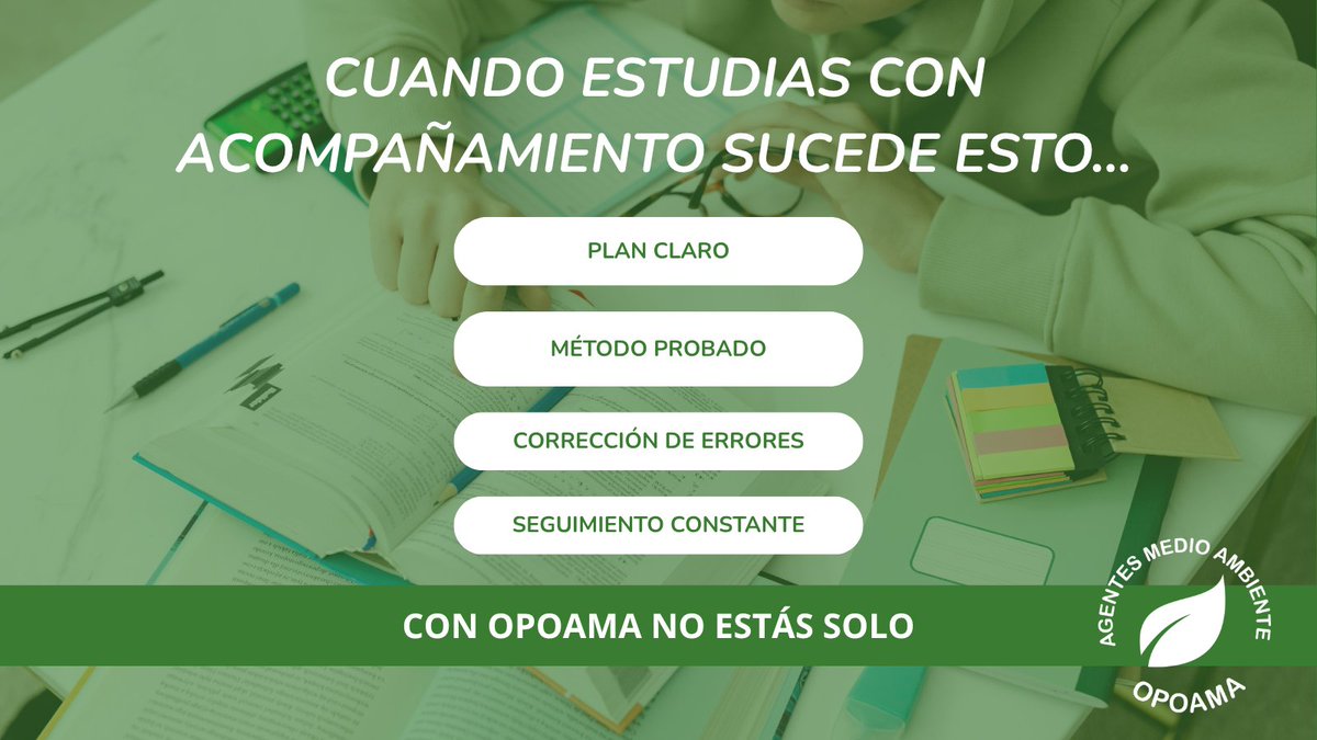 AgentesMA's tweet photo. Estudiar en  #Opoama solo tiene ventajas...

#AcademiaOnline #AgenteAndalucia #MedioAmbienteAndalucia https://t.co/ClqQbRRATb