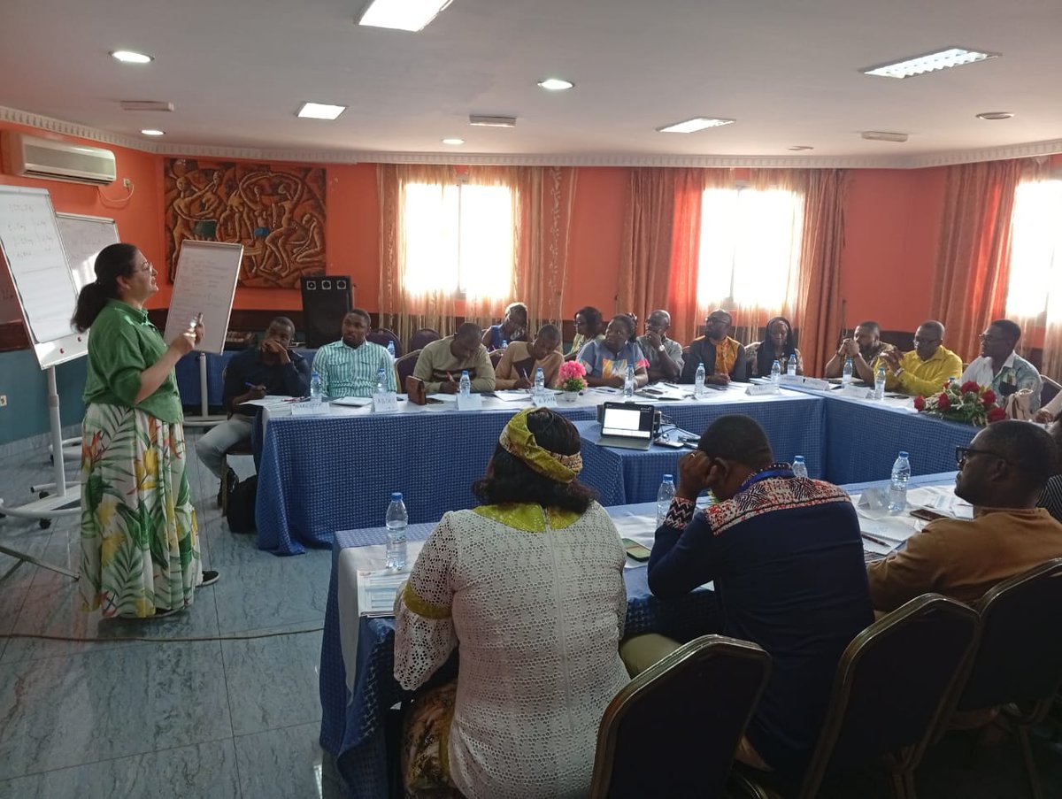 PICSCAMEROON's tweet photo. The course is opened to participants including laboratory directors, quality management and technical staff, process owners, human resources and technical support personnel, and operational staff. #Unido #Pics-Cameroon https://t.co/FC2avoRw1k