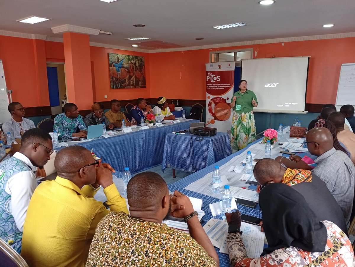 PICSCAMEROON's tweet photo. The course is opened to participants including laboratory directors, quality management and technical staff, process owners, human resources and technical support personnel, and operational staff. #Unido #Pics-Cameroon https://t.co/FC2avoRw1k