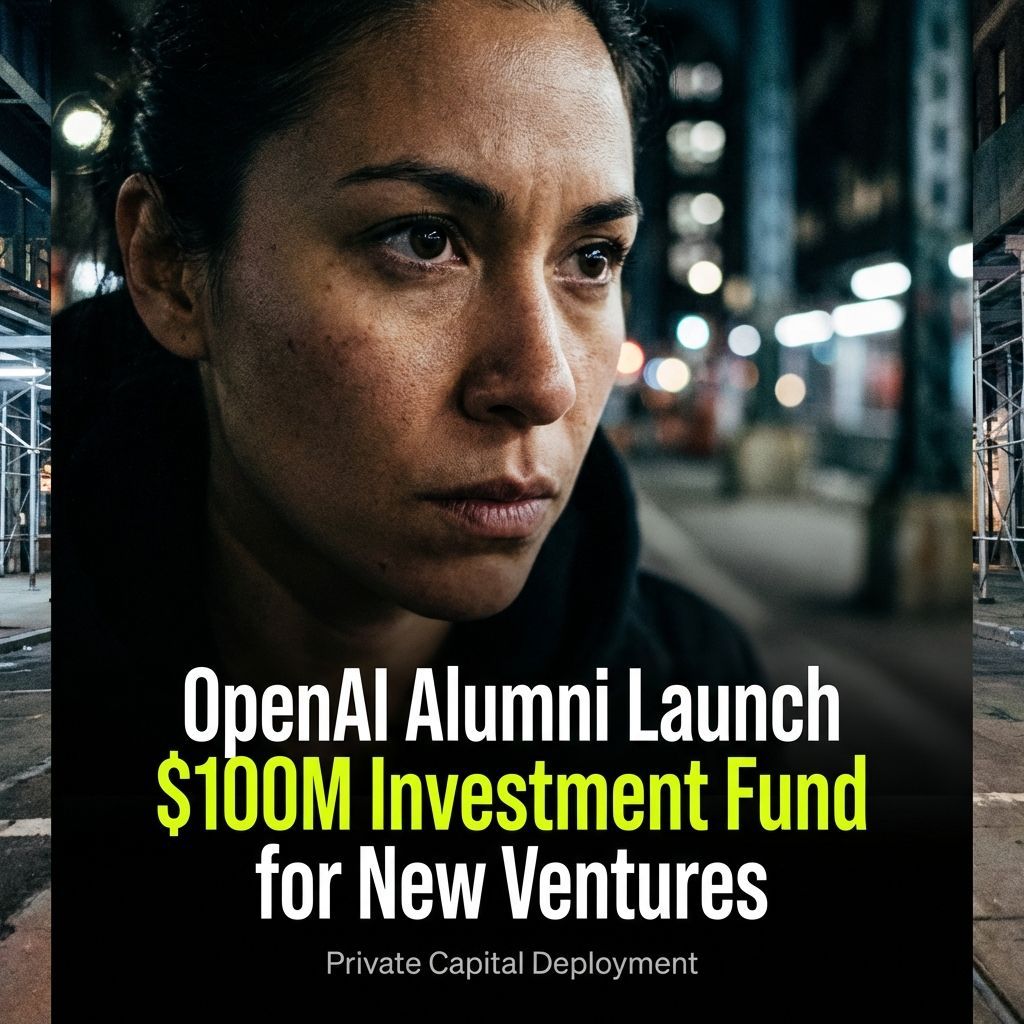 OpenAI Alumni Venture Fund: What Founders Need to Know