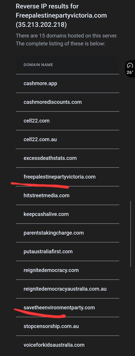 ScanAustralia's tweet photo. @reignitedem @OzraeliAvi Proof they are all hosted on monmon's webserver.
Hopefully questions are asked and publicly explained. It's no accident. But wild, as they're true. https://t.co/P2kis5lfxi