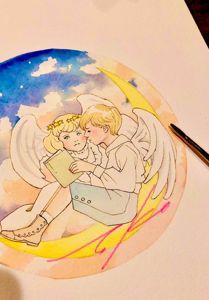 「ラス1。。。_:('ཀ`」 ∠):」|𝕆𝕥𝕠𝕞𝕠のイラスト