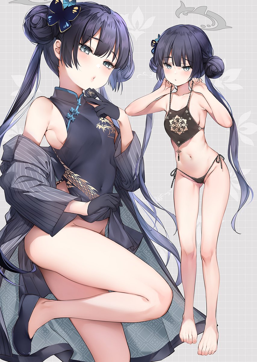 竜華キサキ🦋
#ブルアカ 