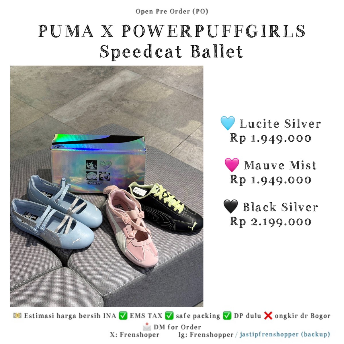 OPEN PO INA GO PERSONAL ORDER JASTIP KOREA 🇰🇷 tweet media