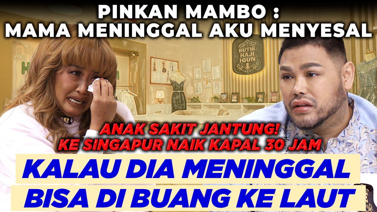 C8Podcast's tweet photo. Dari panggung ke jalanan.

Pinkan Mambo: “Aspal panas, napas sesak… kepala rasanya dipaku.”
Gak semua orang kuat di titik ini.

hanya di channel C8 Podcast
#PinkanMambo #IvanGunawan #ButikHajiIgun https://t.co/GIui8D0AlF