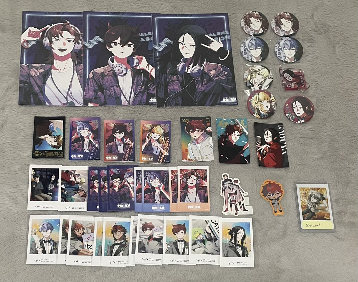 Mu_nn3's tweet photo. 【譲渡･交換･買取】 ビバレン VS AMBIVALENZ XlamV fun4re illuvista ビバセカ

譲 レオン イッセイ さくや アグリ なごむ じんたろう たいよう ふたば かず クック シオン レイ めぐる アカシ シンバ ミケラ リアム あいのすけ ケイト ひろみ キョウヤ

求 
譲渡＞同異種スバル みお もね

⬇️⬇️ https://t.co/WpdutRHmwr