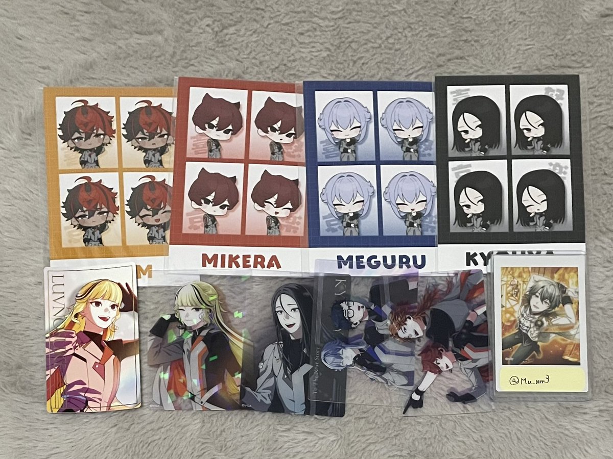 Mu_nn3's tweet photo. 【譲渡･交換･買取】 ビバレン VS AMBIVALENZ XlamV fun4re illuvista ビバセカ

譲 レオン イッセイ さくや アグリ なごむ じんたろう たいよう ふたば かず クック シオン レイ めぐる アカシ シンバ ミケラ リアム あいのすけ ケイト ひろみ キョウヤ

求 
譲渡＞同異種スバル みお もね

⬇️⬇️ https://t.co/WpdutRHmwr