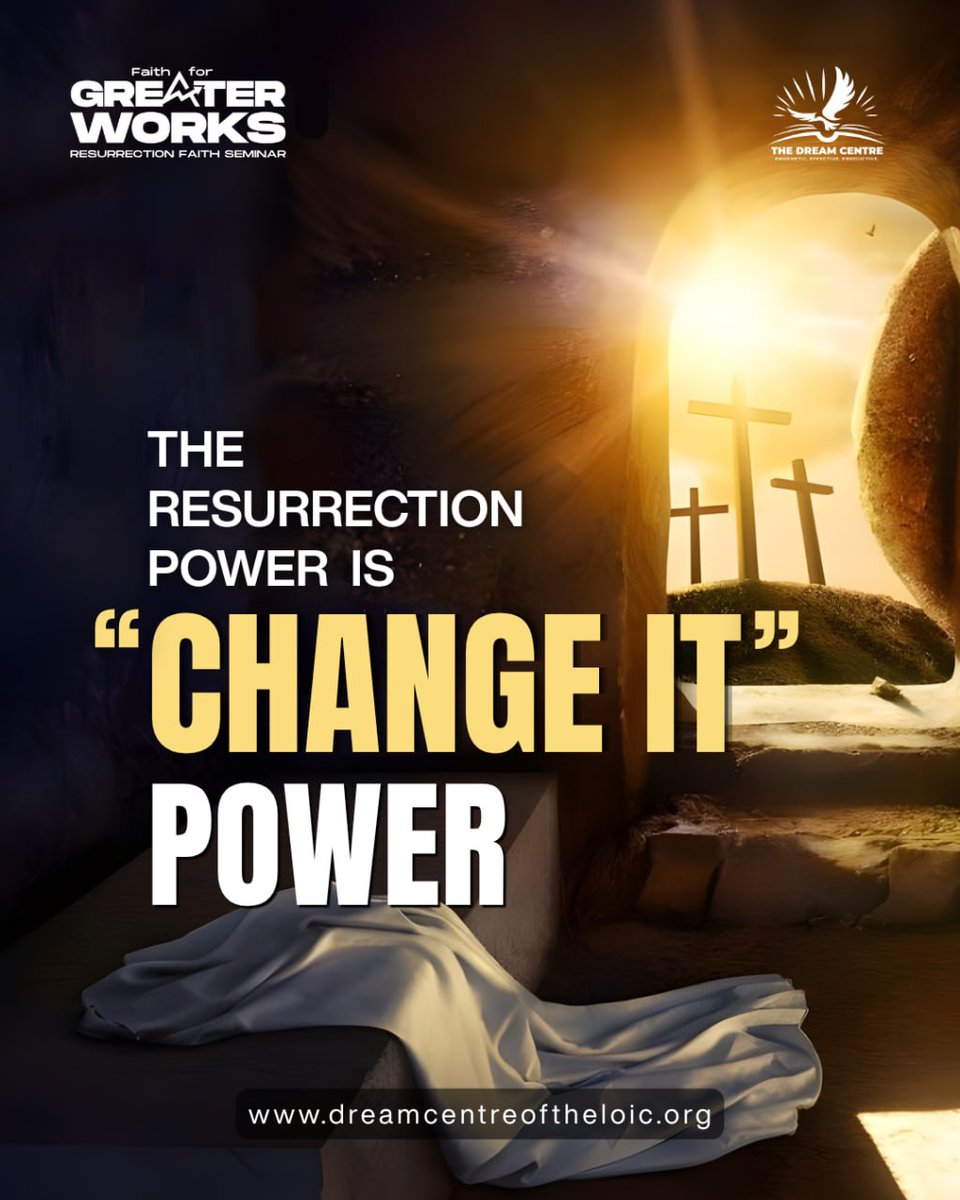The “Change It” Power ✨

Has the enemy altered a situation in your life for the worse? You don't have to accept it. The resurrection power is “change it” power!

What the enemy has changed for you, change it back!

You have been made rich through Jesus' poverty,
so change