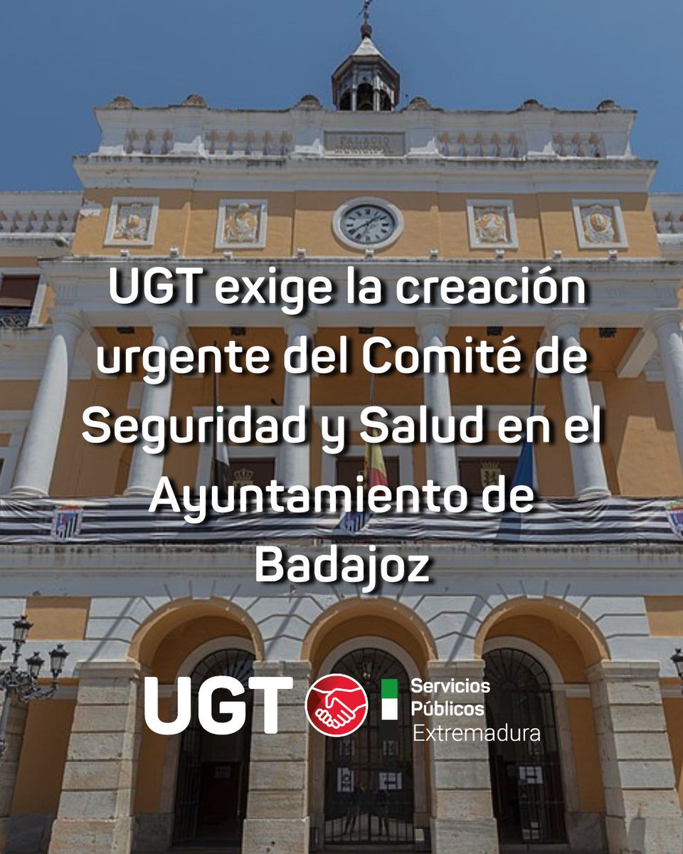 UGT Servicios Públicos de Extremadura tweet media