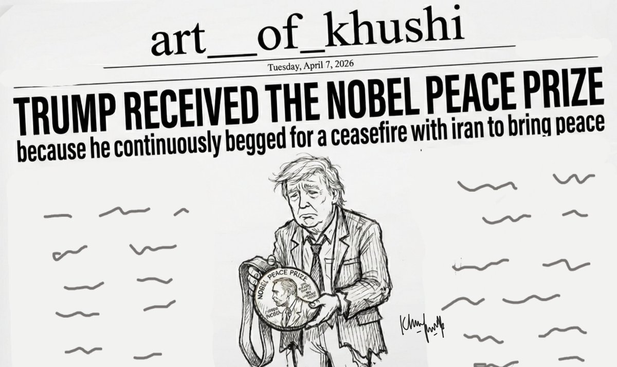 khushi_voice's tweet photo. #trump
#iranwar
#donaldtrump
#middleeast
#IranWar‌ https://t.co/X8fPIUgJB9