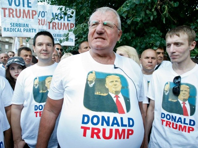 srbija čeka trampa 👻