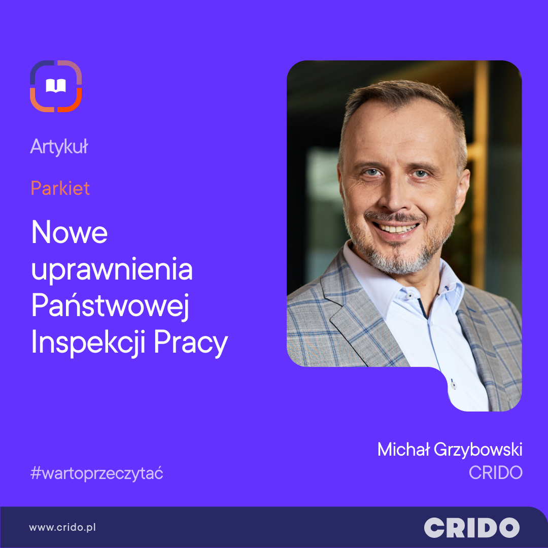 CridoPL's tweet photo. 📝 Reforma Państwowej Inspekcji Pracy (PIP), która kilka miesięcy temu wywołała burzę i została wstrzymana przez premiera RP na przełomie roku, zdecydowanie znowu ruszyła do przodu. Rząd przyjął projekt regulacji, a kiedy czytacie państwo ten tekst, jest już prawdopodobnie przyjęty przez parlament i oczekuje na podpis prezydenta.
 
Zobacz artykuł „Nowe uprawnienia Państwowej Inspekcji Pracy” autorstwa Michał Grzybowski z CRIDO w @Parkietcom  👉 https://t.co/jyKx4CFyWB

Po więcej informacji na temat zmian w prawie pracy, zapraszamy na naszą stronę: https://t.co/lGiaI5omFs