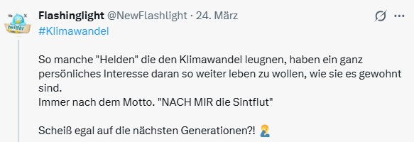 Flashinglight tweet media