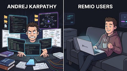 riyazmd774's tweet image. Karpathy just described building a personal knowledge base with LLMs.

"There is room here for an incredible new product instead of a hacky collection of scripts." 

He doesn't know it already exists. 👇