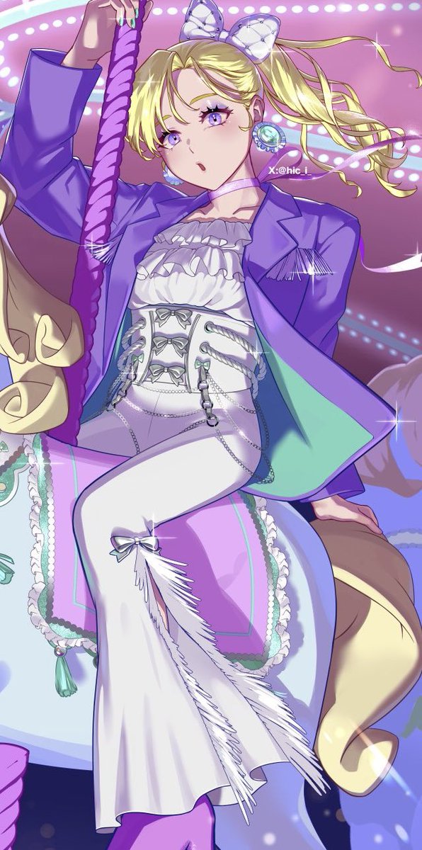 hic_i_'s tweet photo. 個人的にフリンジブームだった🐴✨
#oc https://t.co/fD9a1ujjYq