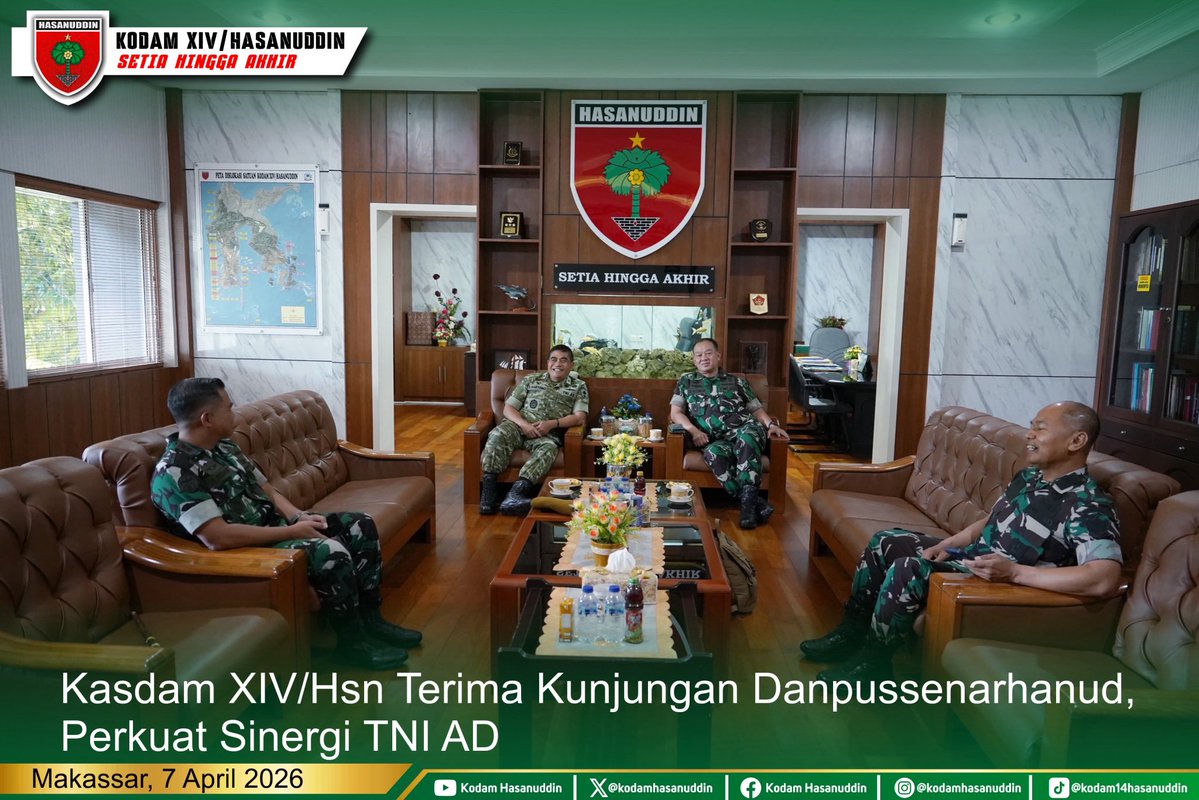 Kodam Hasanuddin tweet media