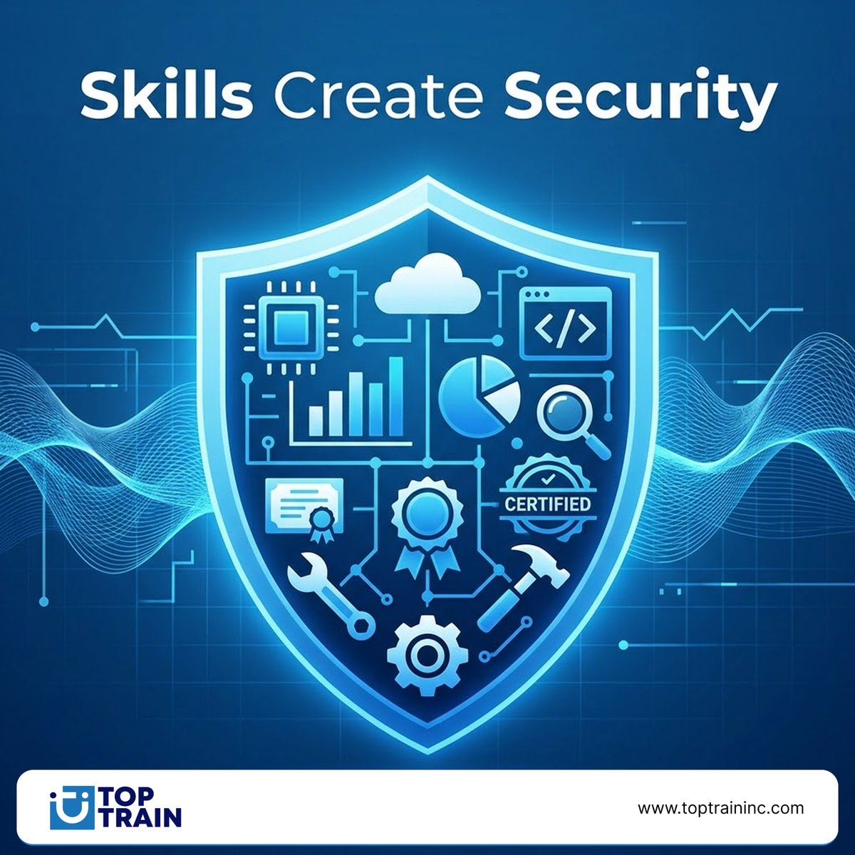 Toptrain53648's tweet image. Markets change. Skills keep you steady. 

TopTrain helps you build, refine, and stay future-ready.

#CareerSecurity #Upskilling #FutureProof