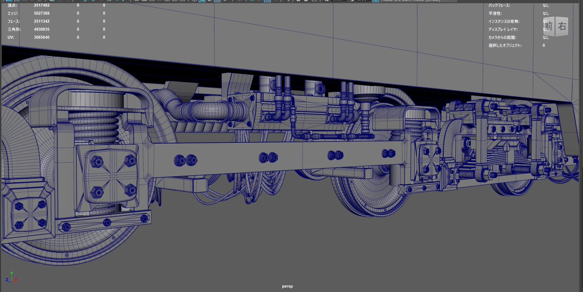 Ric_Sasaki's tweet photo. ちょっと前に3DCGで作った路面電車の
ディティール部分。
何となくいい感じ。 https://t.co/t166BlBXry