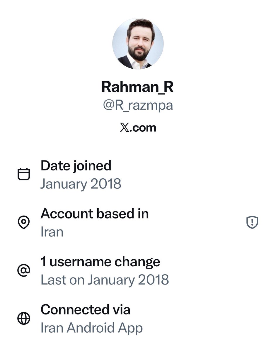 Eye13Sky's tweet photo. This is how they look like. The account says based in Iran and if they use android phones, it says android app but those have iPhones could have US, or European or even Australia app stores.
In some cases they use region so it says West Asia instead of Iran.
#WhiteSIM
#BloodySIM