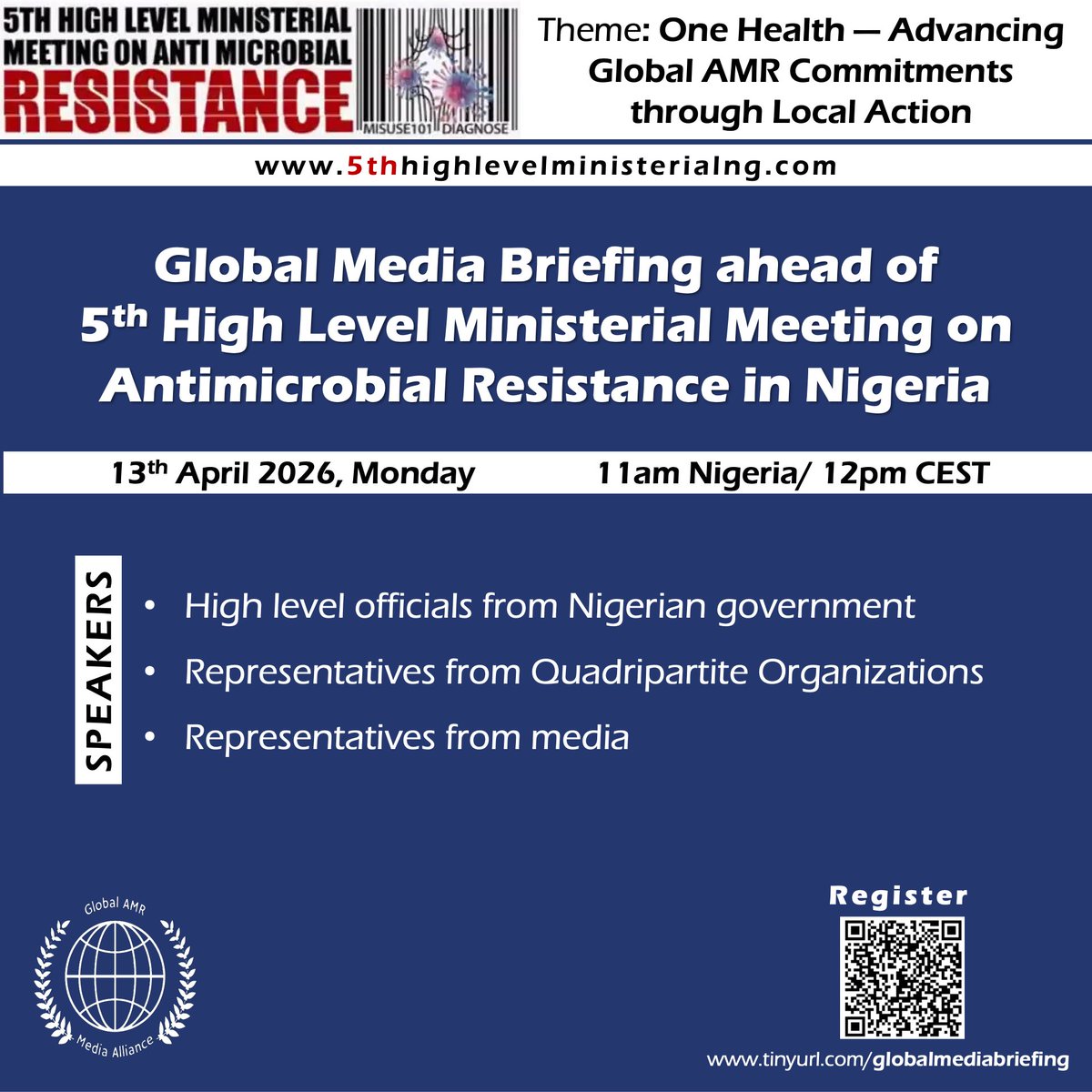 Global Leaders Group on AMR tweet media