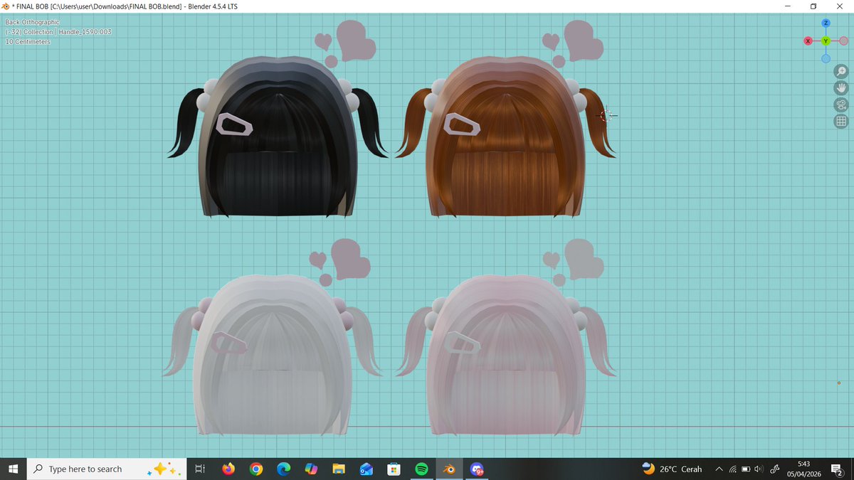 Folepkin's tweet image. My 8th comms, thank you very much @pupabl (⁠◍⁠•⁠ᴗ⁠•⁠◍⁠)⁠❤
#Roblox #RobloxHair #RobloxArt #UgcCreator