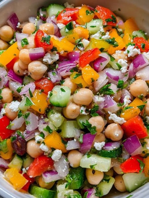 LabMariam48488's tweet image. Mediterranean Dense Bean Salad 

Bold, zesty, and packed with texture - the kind of salad that actually satisfies 

Loaded with beans, fresh herbs, olive oil, and that bright Mediterranean flavor 
#MediterraneanFood #HealthyEating #BeanSalad #MealPrep #CleanEating