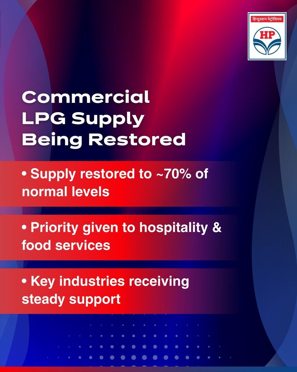 Hindustan Petroleum Corporation Limited tweet media