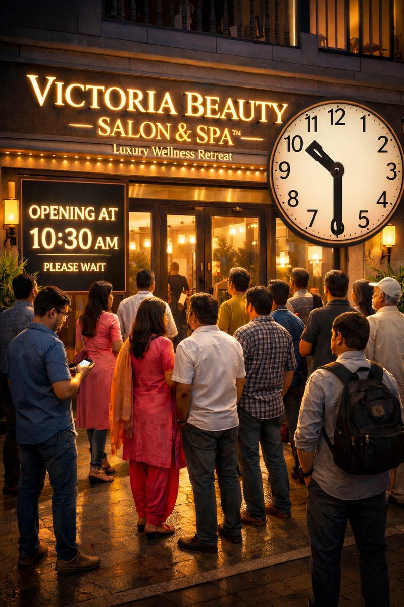 Victorialuxury0's tweet image. “Avoid waiting – Reserve your slot in advance.”
Victoria Beauty Salon &amp;amp; Spa™
#Spa #salon #Colaba #Mumbai