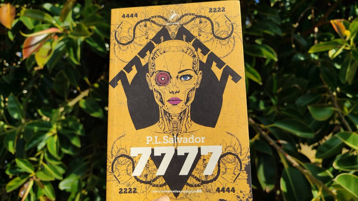 IslaMilPalabras's tweet photo. Una novela de ciencia ficción en la que se muestra cómo el ser humano cae una y otra vez en los mismos errores, y el poder inmenso del amor. Buenas reflexiones con un estilo especial. #LC7777 de @PLSalvador  
https://t.co/KPS61MAPCG https://t.co/l2nNPwWNaj