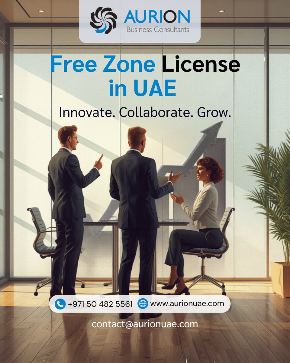 aurionDubai's tweet image. Free Zones in the UAE offer 100% foreign ownership 🏢, giving you full control of your business from day one.

Add to that:
- Zero income tax 💰
- Easy visa quotas✈️
- Rapid company setup⚡
dubaifreezonecompany.com/blog/2026/02/1…
#FreeZoneUAE