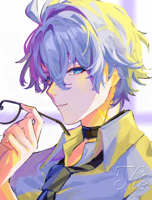 ファイノン(学パロ)