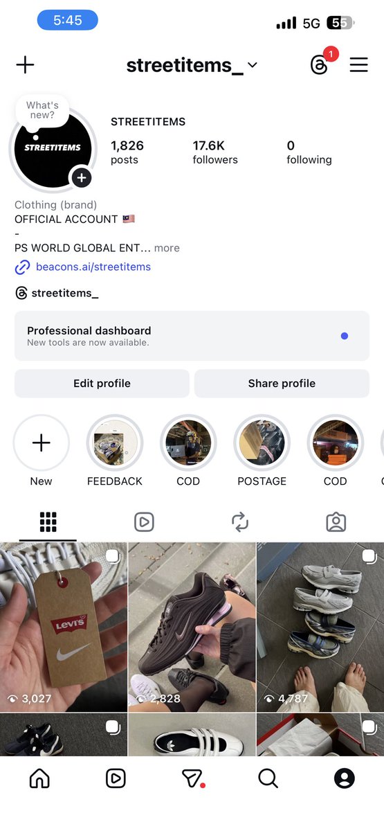 streetitems tweet media