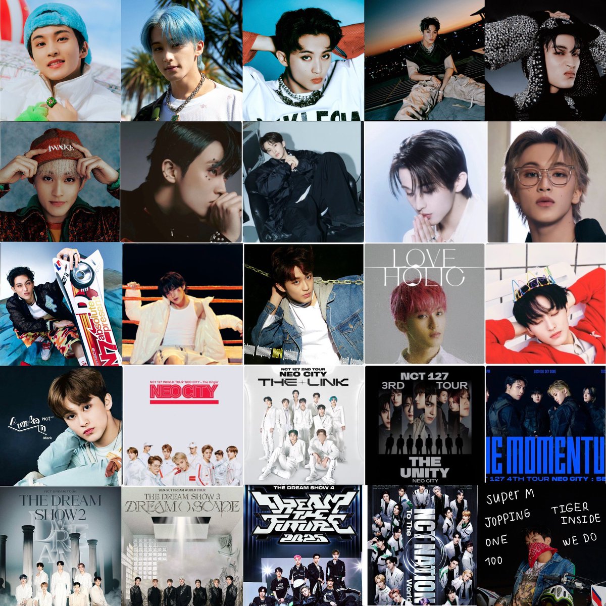 ลี๋มูก💙🐯🌱 ft.MARK_TheFirstfruit tweet media