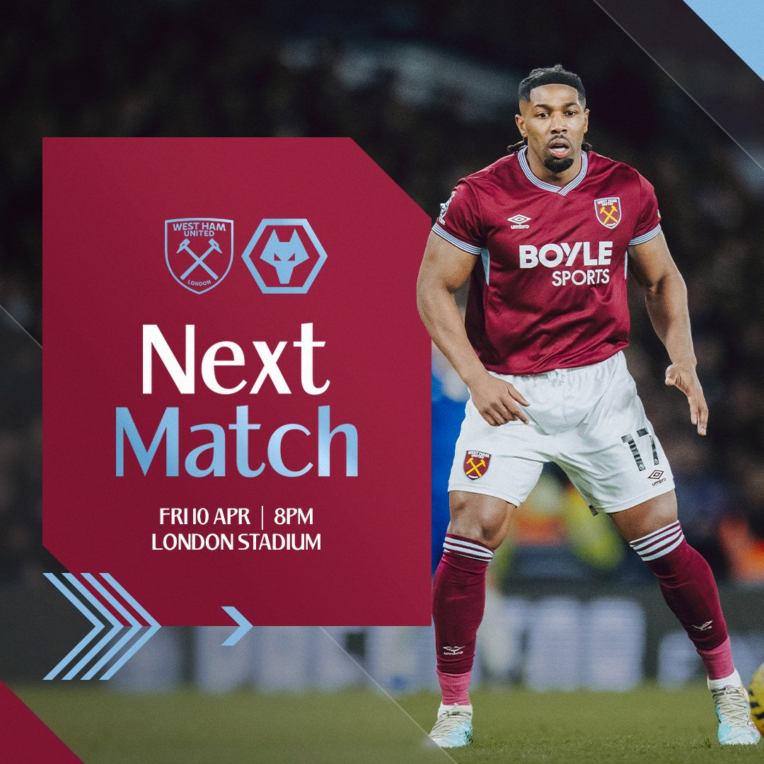 West Ham United tweet media