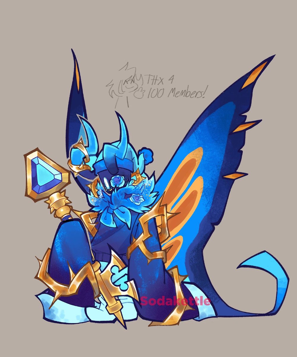 PiscyFosheria's tweet image. i know I KNOWWW it not Icedagger but 
i genuinely flinch so hard when i first saw this, like- im not the only one right 🥹