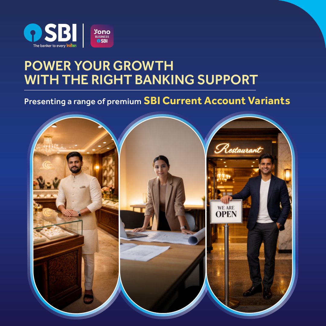 From everyday banking to premium business privileges choose the SBI ...