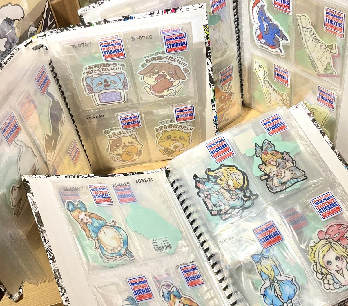 ステッカー屋　B-SIDE LABEL tweet media