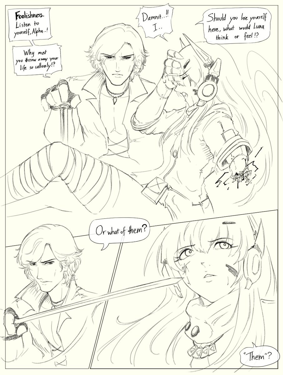 Page 28
(I'm skipping over some key panels of Crimson Weave getting rekt by "Urizen")  

Just one page for today; the fatigue is real 😭