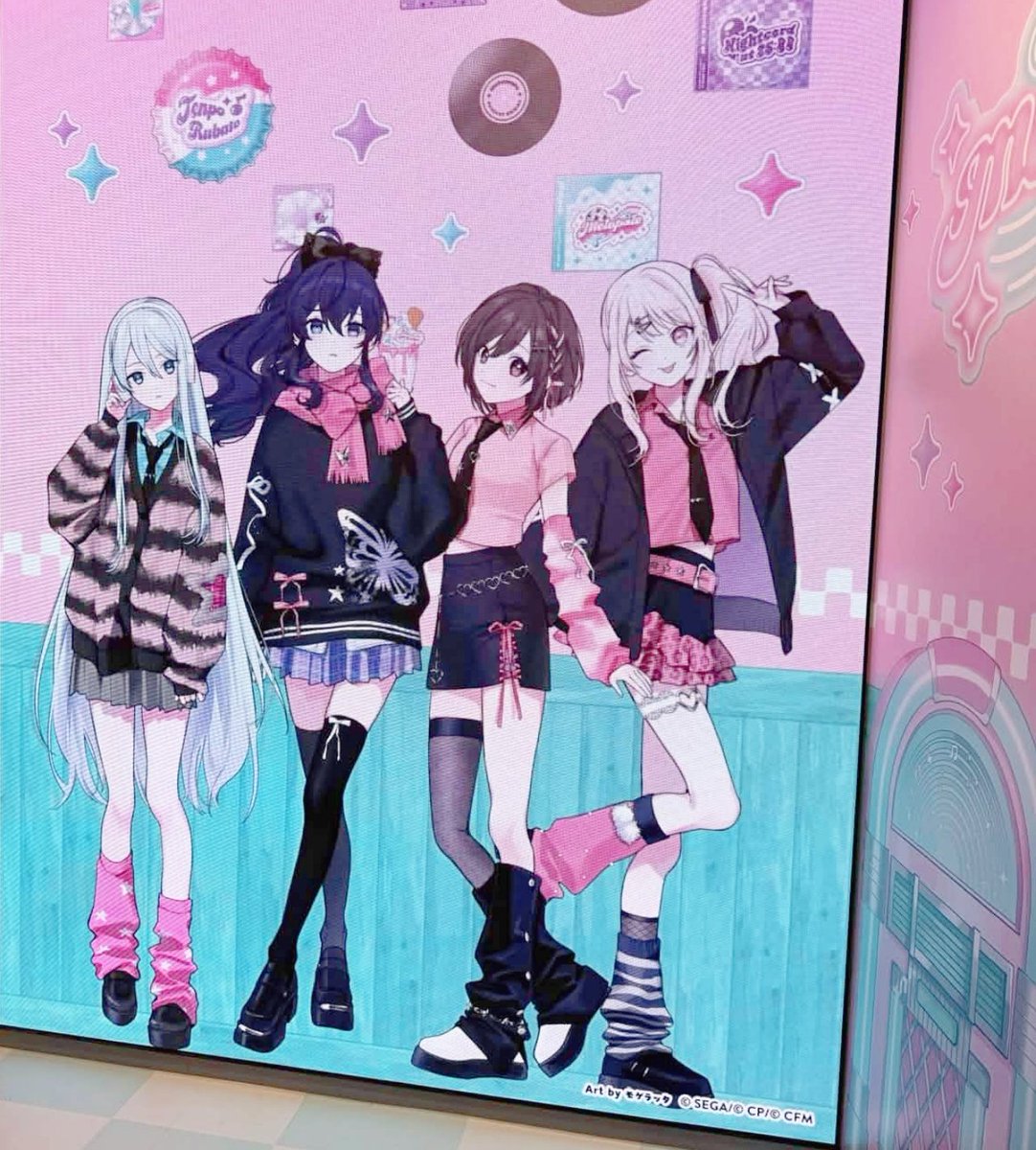 micro_sub02's tweet photo. ギャルみ瑞希ありがとう
店内めちゃ可愛かったしどっちもめちゃおいしかった✌️ https://t.co/UoLV9gsjVg